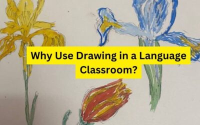 Messy Art, Messy English: How Sketching Boosts Language Learning