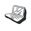 language holiday icon computer