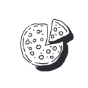 language holiday icon good food