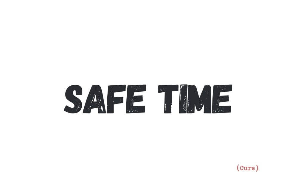 Safe time — a dictionary term describing how English feels when it is used without judgement, pressure, or outcomes.