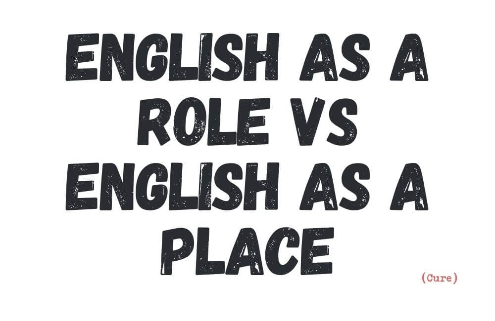 English as a place — a dictionary term for how English feels when it is lived in comfortably rather than performed.