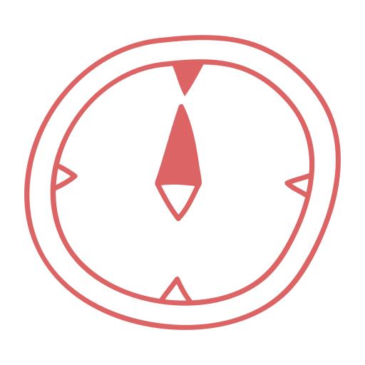 compass icon for How to choose an English course