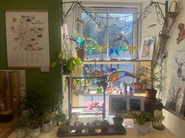 Edith and Grace shop Aberfeldy