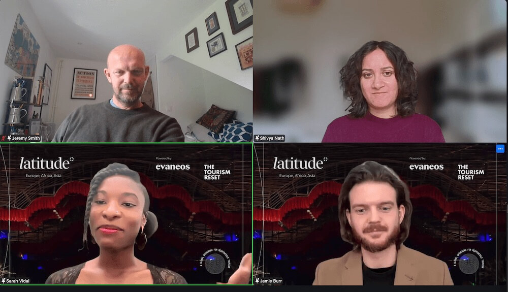 latitude online respoonsibel travel conference 26th March, 2026 screenshot