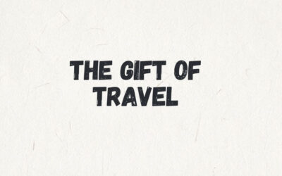 When an Artist Designs a Journey: An Origin Story