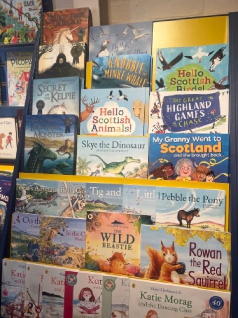 the watermill Aberfeldy bookshop children books
