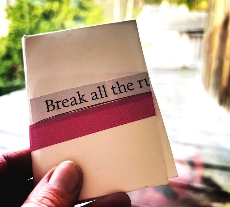 zine break all the rules. Why design matters in language holidays for women