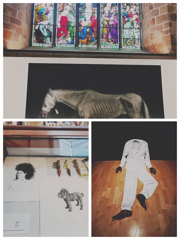 Art exhibitions in Edinburgh including Dovecot Studios and St Giles’ Cathedral