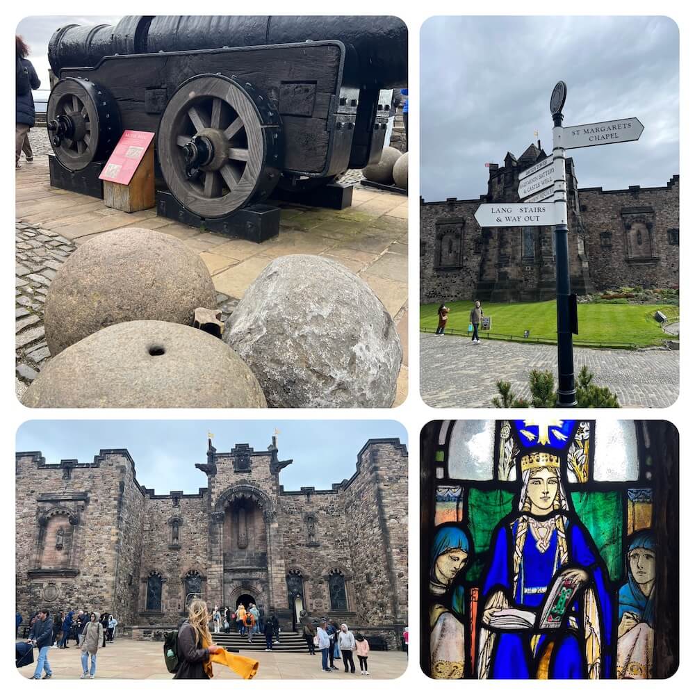 Edinburgh castle visit highlights