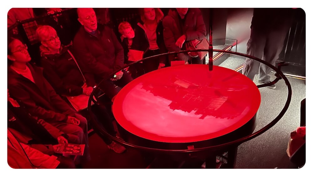 Camera Obscura and World of Illusions exhibit in Edinburgh