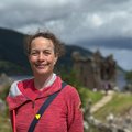 Ruth Pringle, English coach in Scotland supporting learners on a real-world English holiday