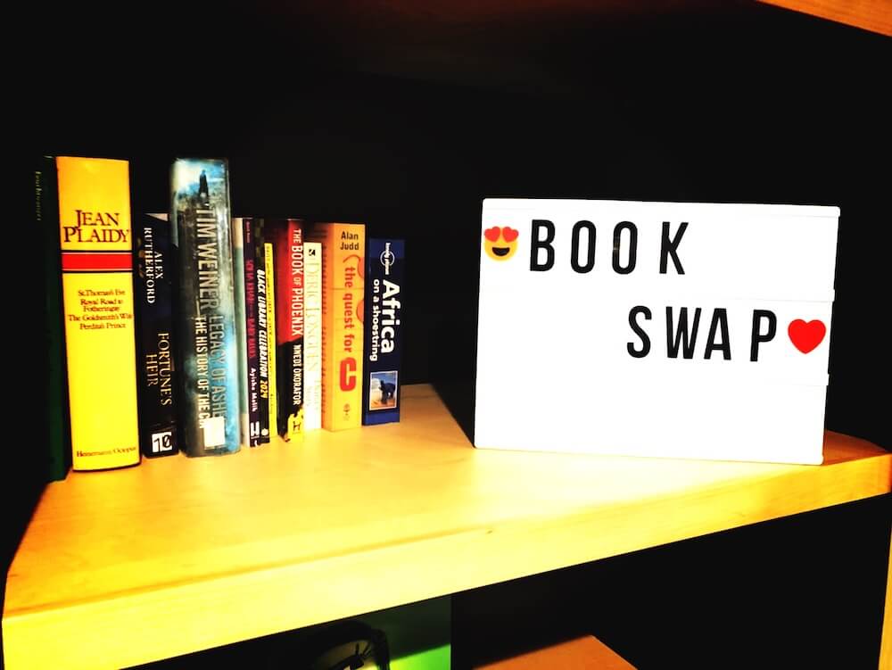 Stirling  university book swap
