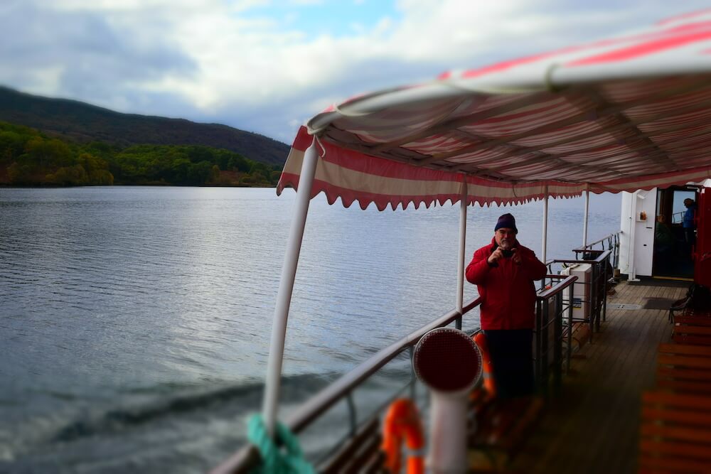  Sir Walter Scott steam boat loch Katrine