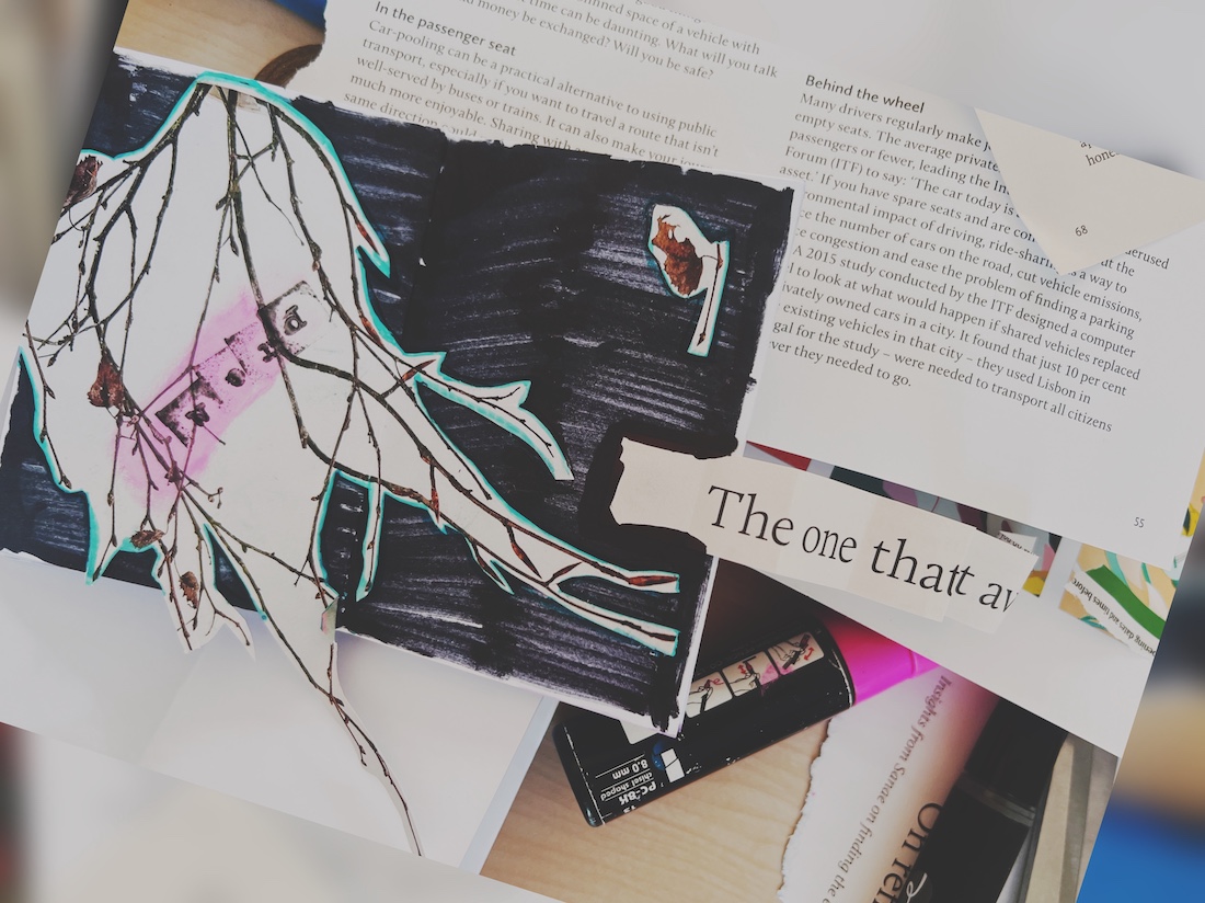 Zine pages for Why Zines Work for English Conversation