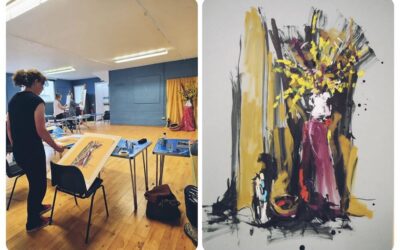 Never Say Never | The Story of an Art Workshop