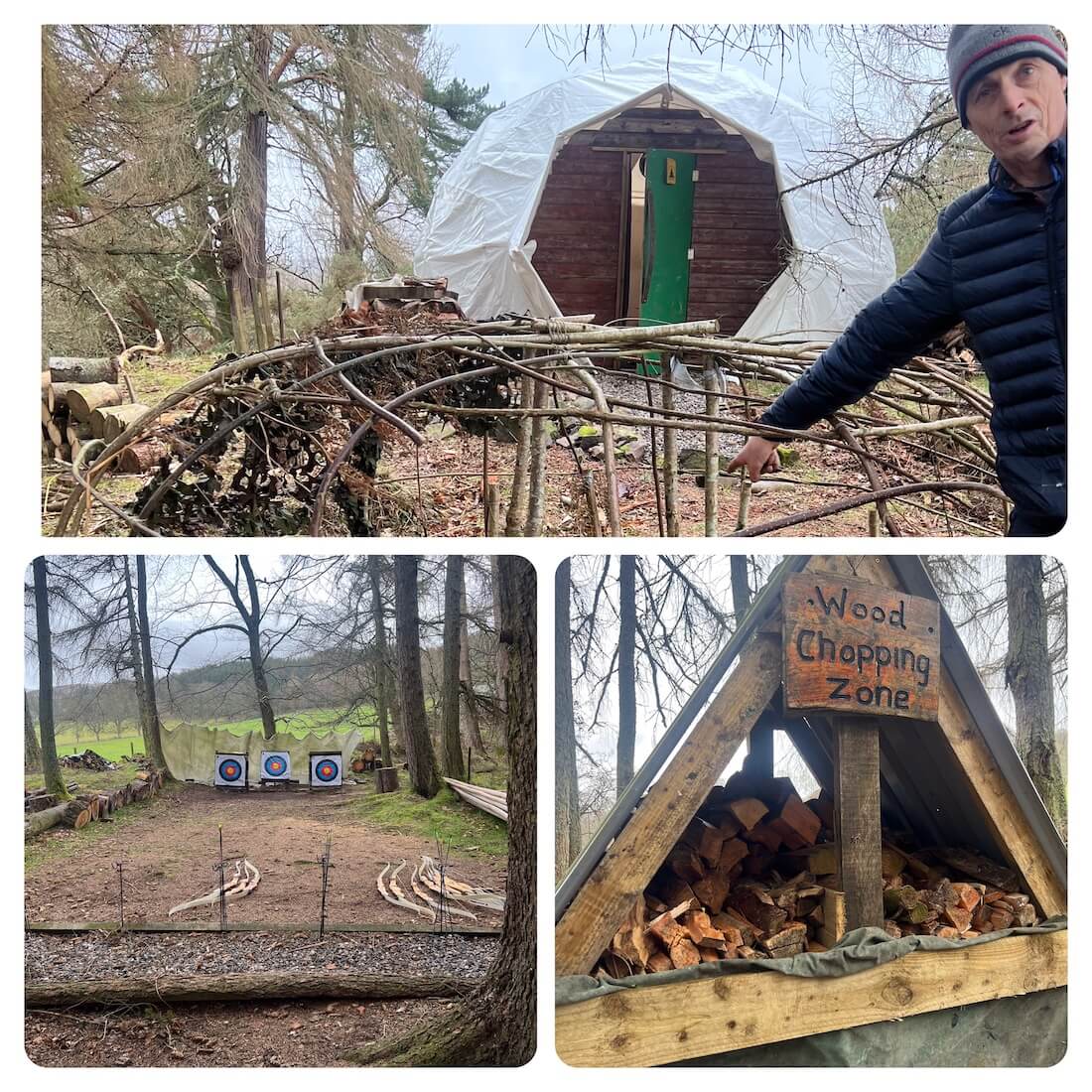 Woodcraft and outdoor activities at Do It Outdoors Perthshire