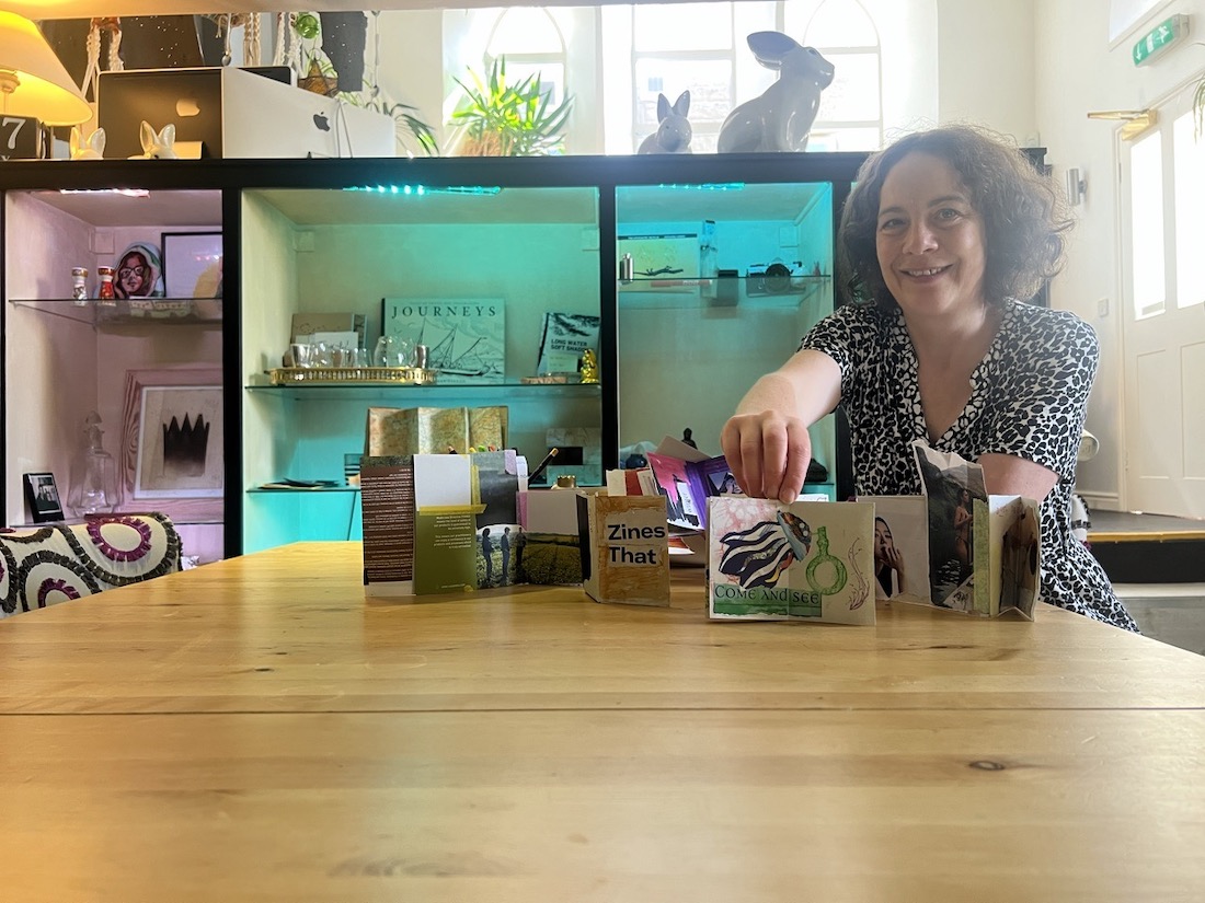English Experiences in Crieff and Perthshire inside Bleu Noun language hub with Ruth Pringle