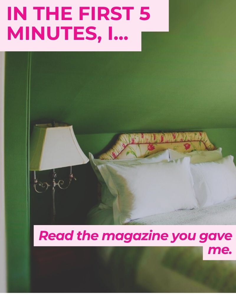 English homestay experience first 5 minutes magazine