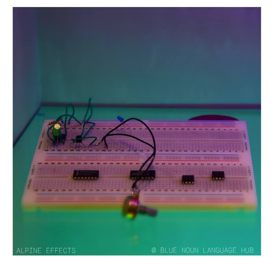 This is a breadboard. It is used in all kinds of electronic design. You power it with a battery or a power supply and build the circuit on it. It has rows of metal terminals that connect inside the breadboard. A must have for prototyping.