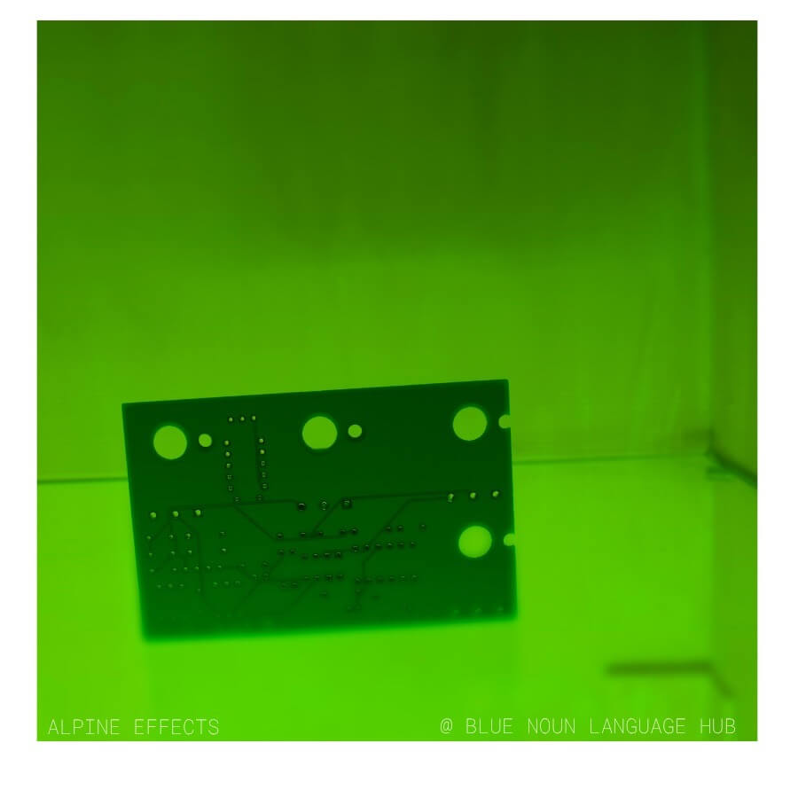 A fuzz PCB I designed. It was based on the EHX big muff, but a modern interpretation