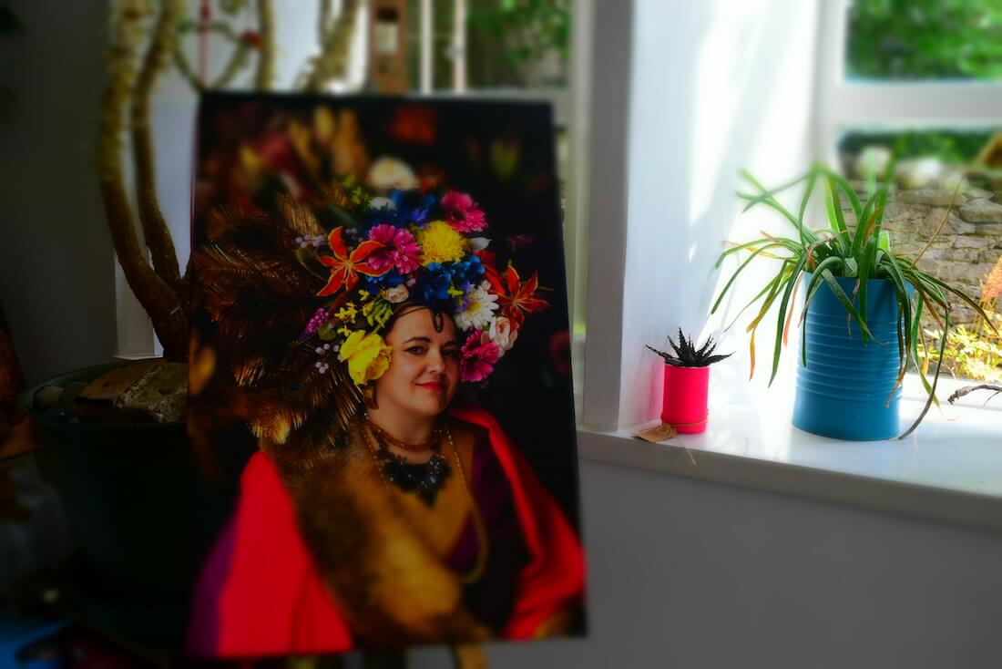 She Wears Her Heritage Like a Crown - A Tribute to All Women by photographer Patrycja Mikołowska, and organised by Renata Fraser and Sylwia Krużyńska.