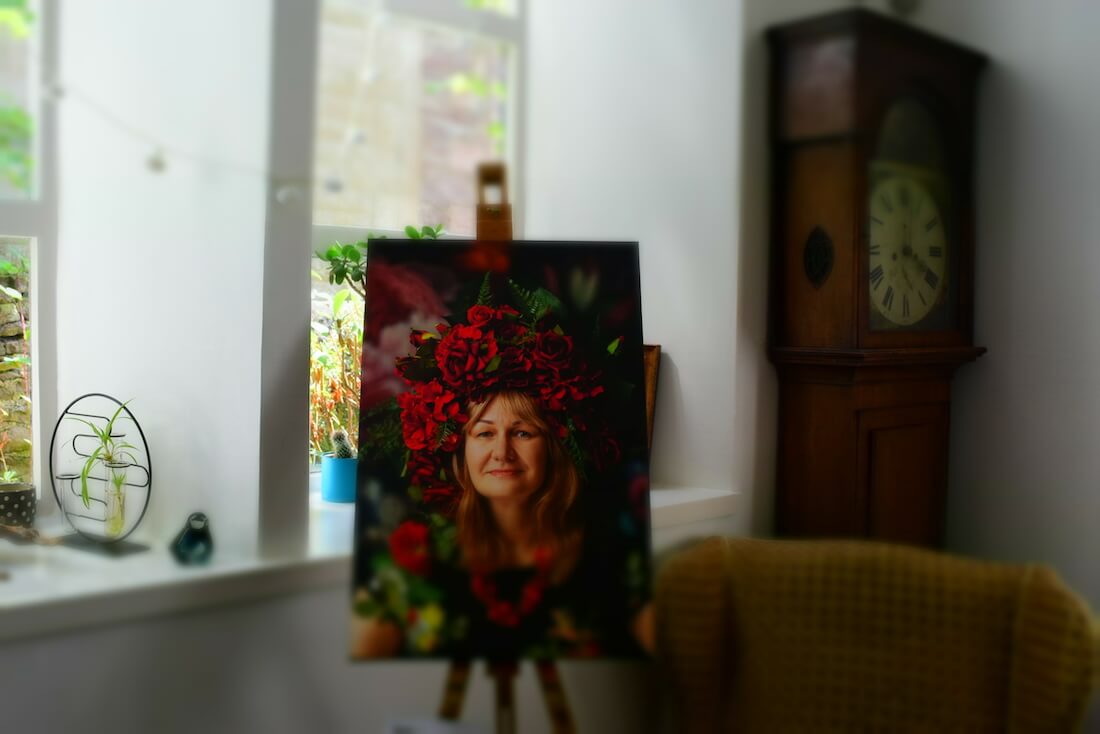 She Wears Her Heritage Like a Crown - A Tribute to All Women by photographer Patrycja Mikołowska, and organised by Renata Fraser and Sylwia Krużyńska.