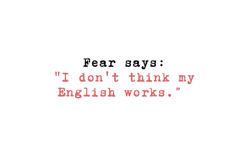 text about foreign language anxiety