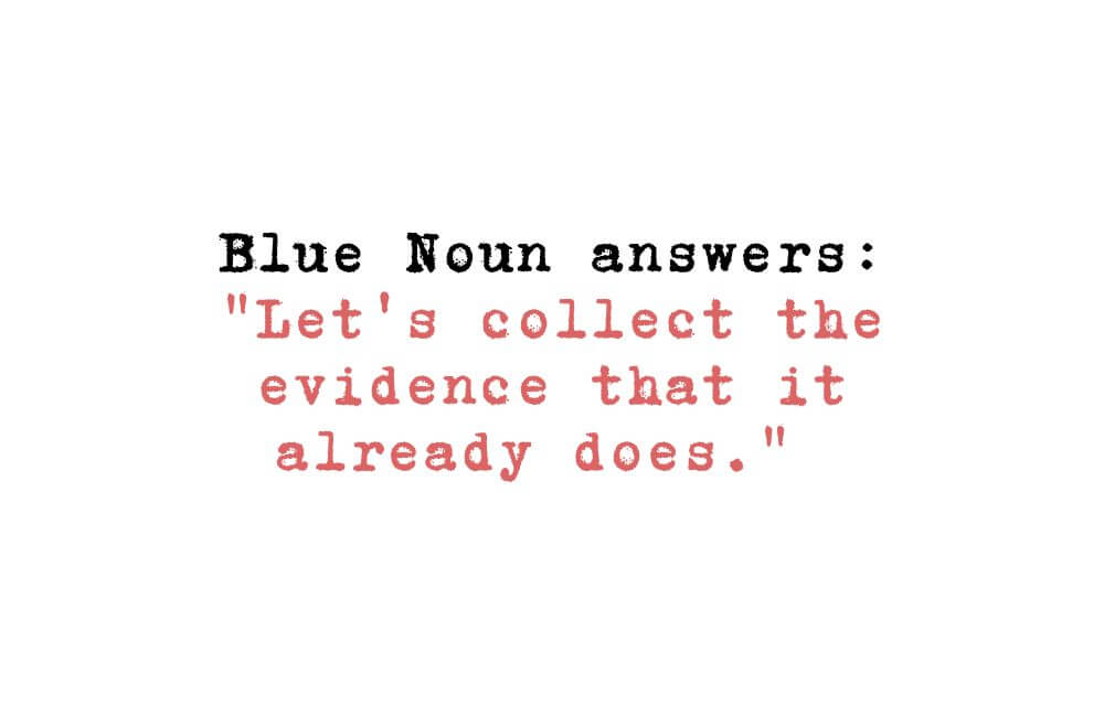 text, how blue noun helps foreign language anxiety through disconfirming evidence