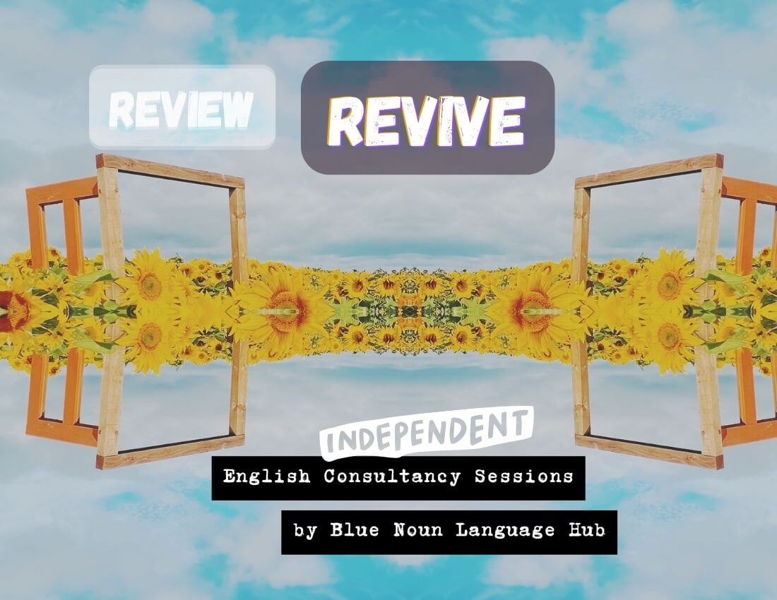 Doors standing among sunflowers, representing the different routes available for learning and using English.