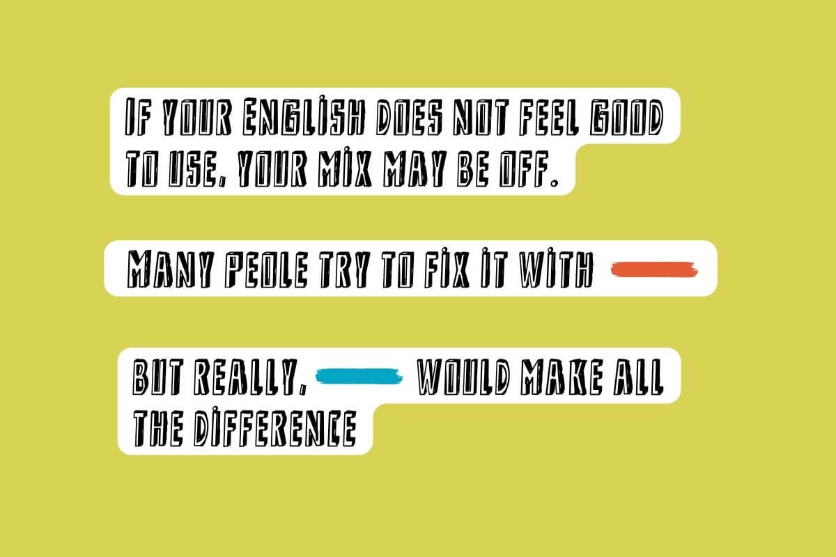 graphic for why Blue Noun does a great deal of fluency development