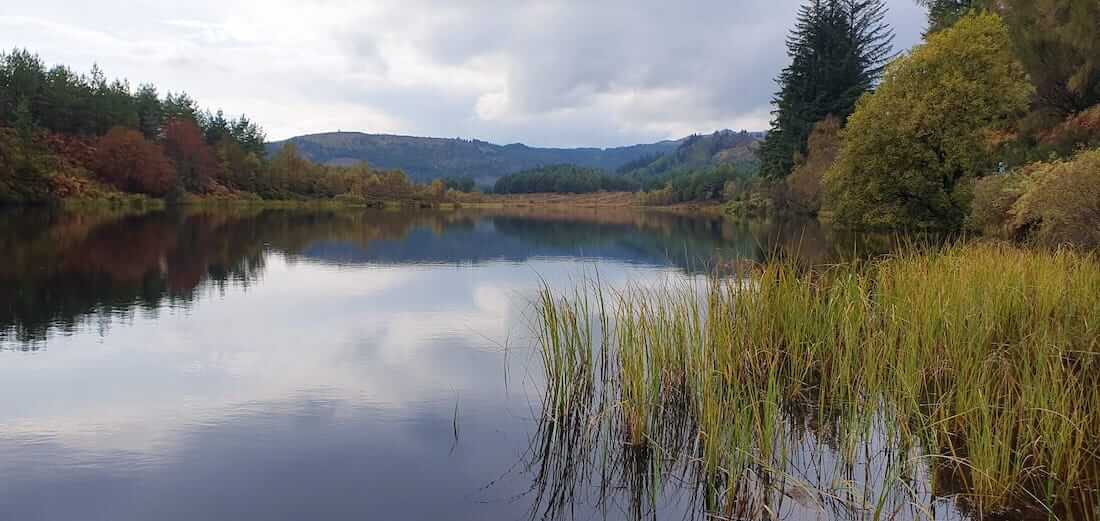 hidden Perthshire untouched loch