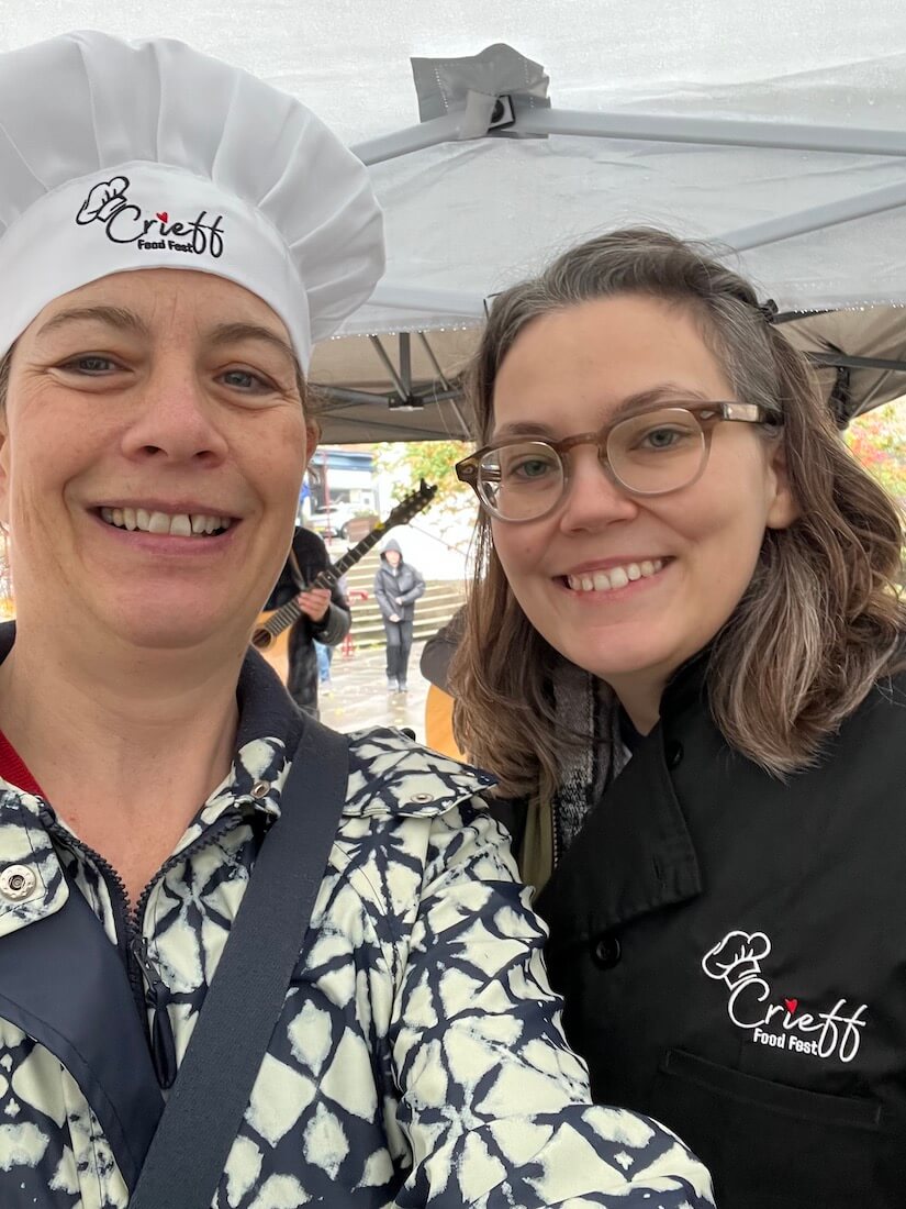 Ruth Pringle at Crieff Food Festival 2026