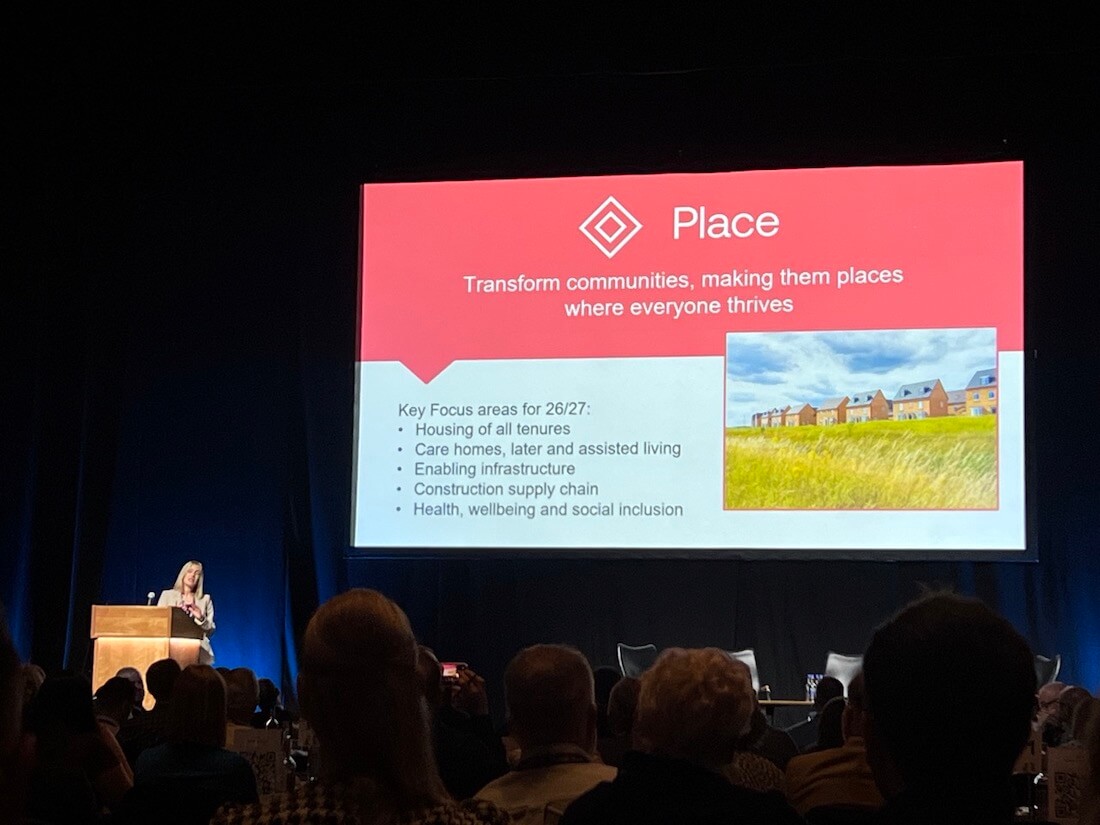 Presentation on housing, infrastructure and place at the Perth and Kinross Economic Summit 2026.