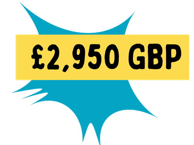 £2,950 price for a Blue Noun parent and child family holiday in Scotland.